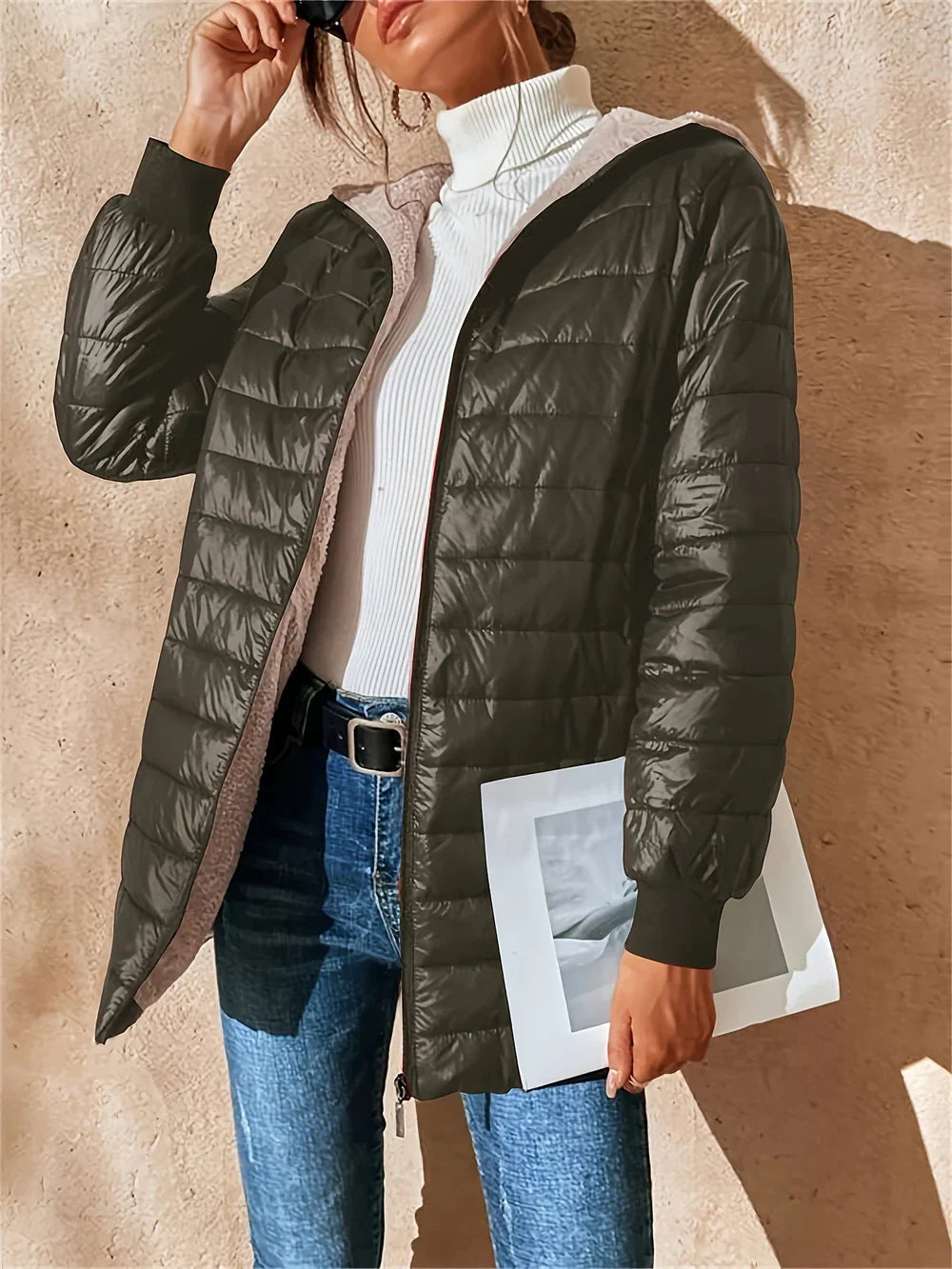 Elsa | Veste pour femmes doublée en polaire