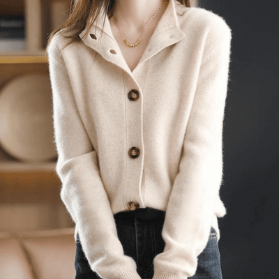 Annie | Gilet en Tricot