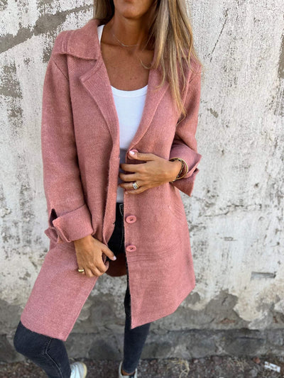 Elena | Manteau classique long