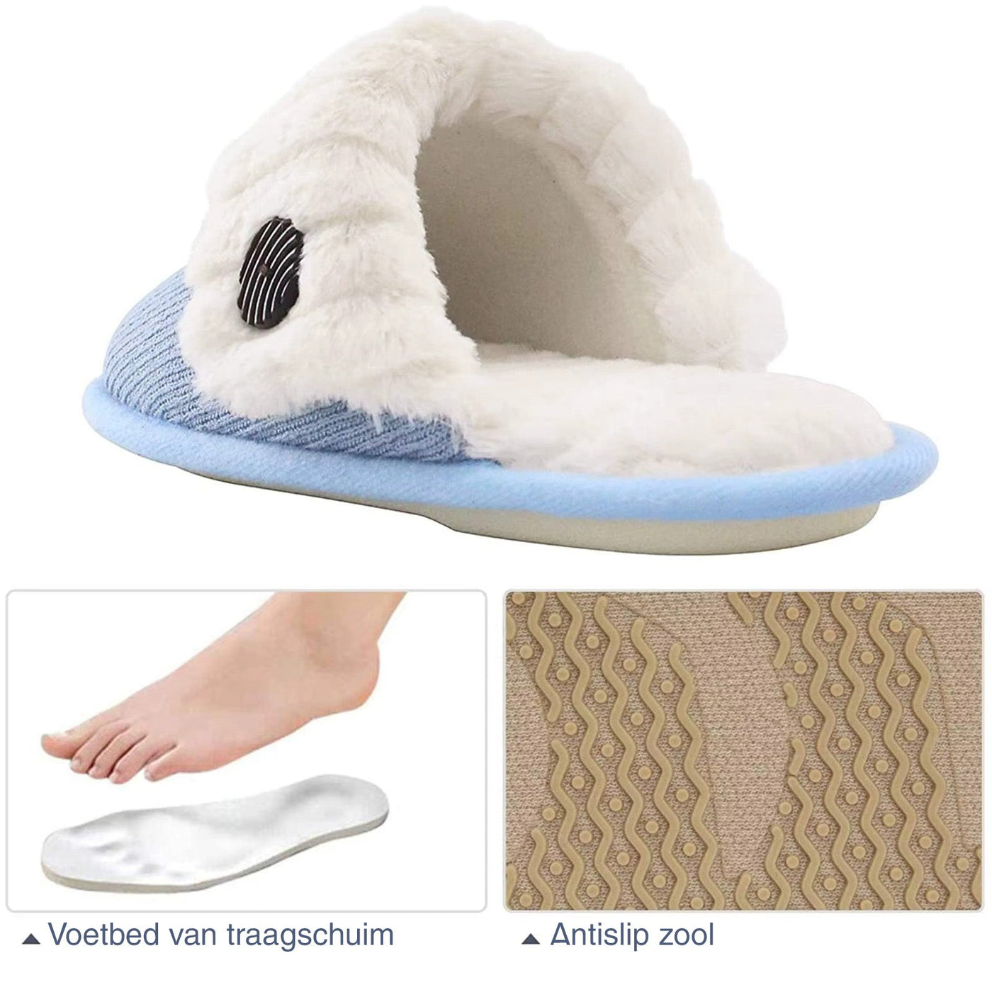 Aurina | Chaussons tricotés