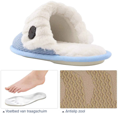 Aurina | Chaussons tricotés