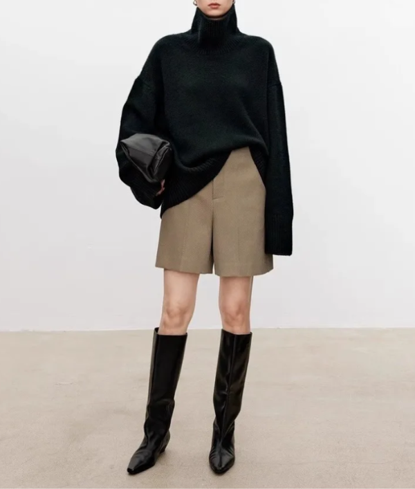 Eliana I Pull avec col roulé