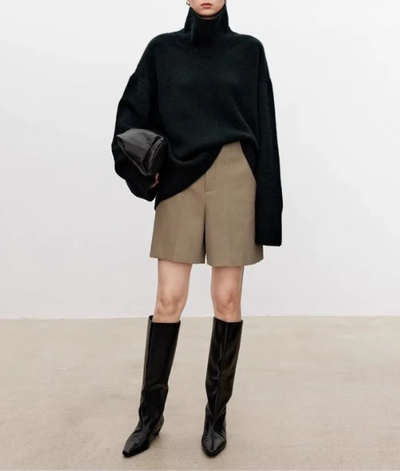 Eliana I Pull avec col roulé