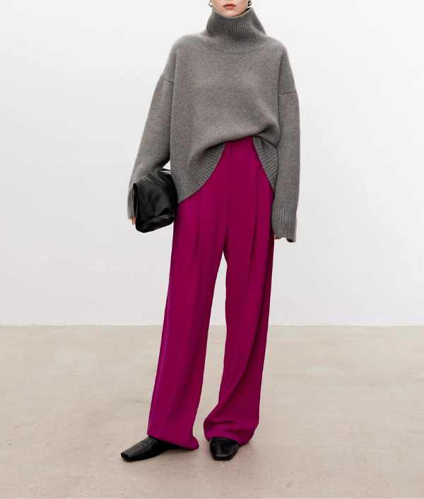 Eliana I Pull avec col roulé