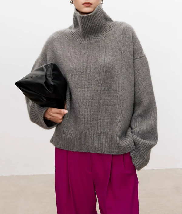 Eliana I Pull avec col roulé