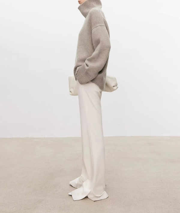 Eliana I Pull avec col roulé