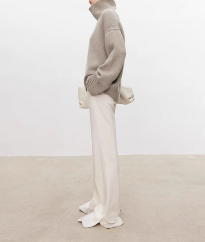 Eliana I Pull avec col roulé