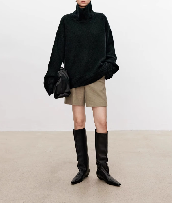 Eliana I Pull avec col roulé