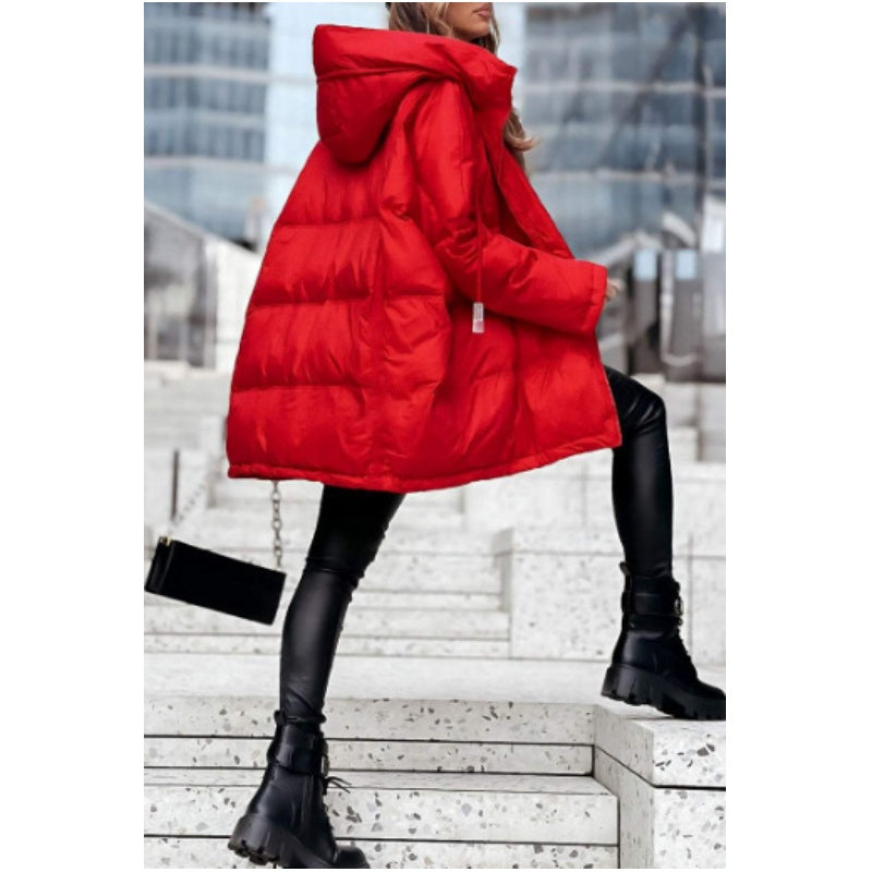 Petra | Veste matelassée avec capuche