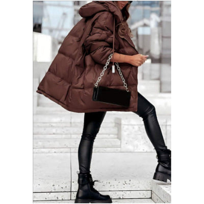 Petra | Veste matelassée avec capuche